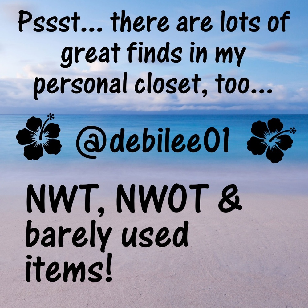 Great finds in my personal closet too!!